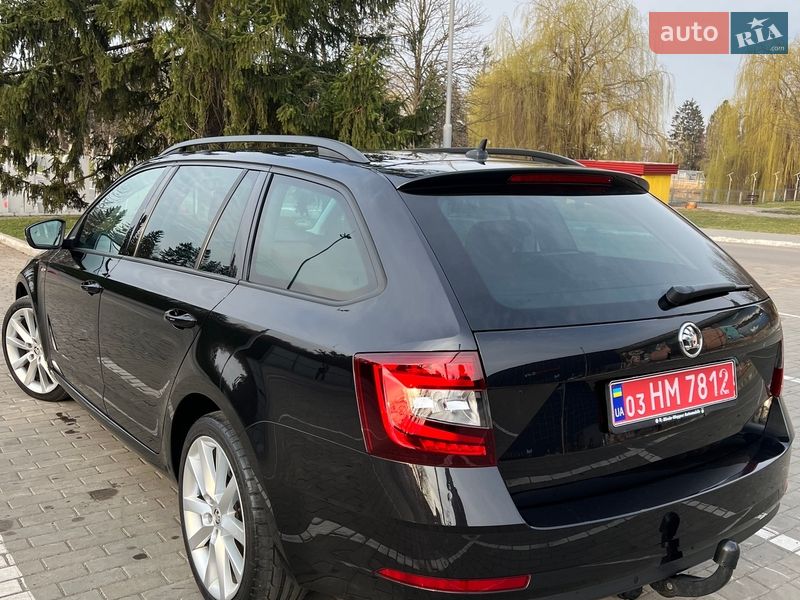 Универсал Skoda Octavia 2019 в Луцке