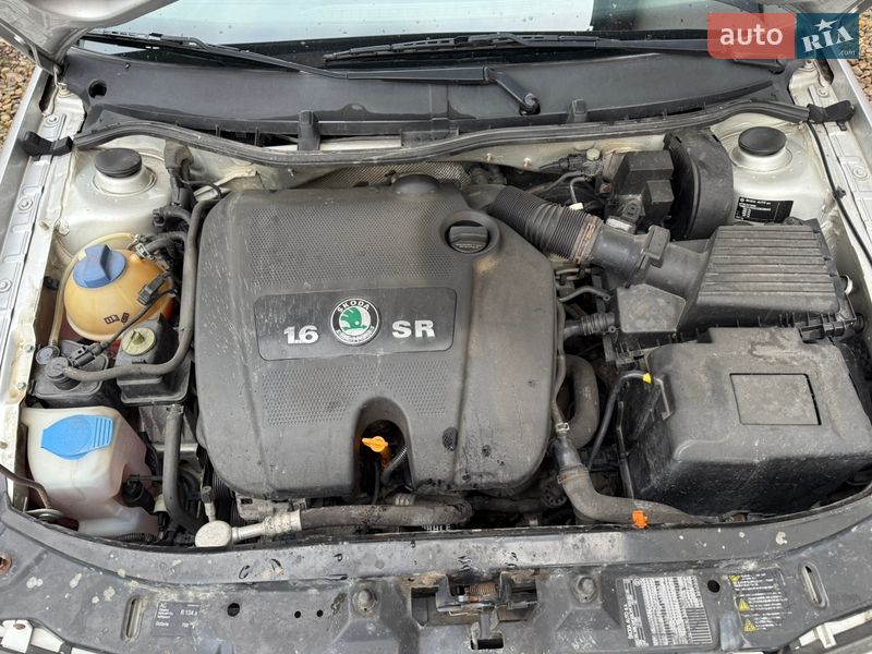 Лифтбек Skoda Octavia 2002 в Львове