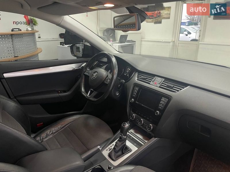 Універсал Skoda Octavia 2016 в Києві