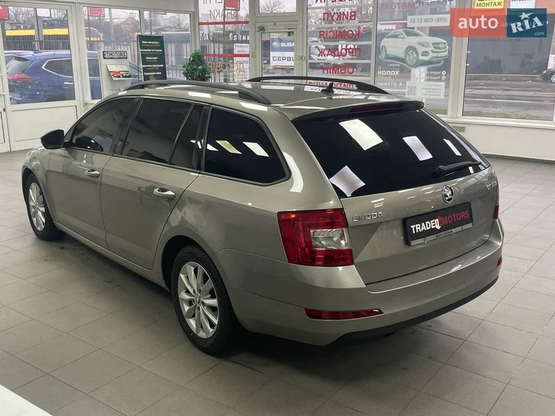 Універсал Skoda Octavia 2016 в Києві