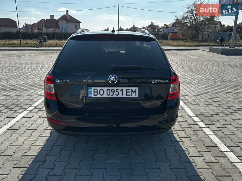 Універсал Skoda Octavia 2015 в Шептицькому