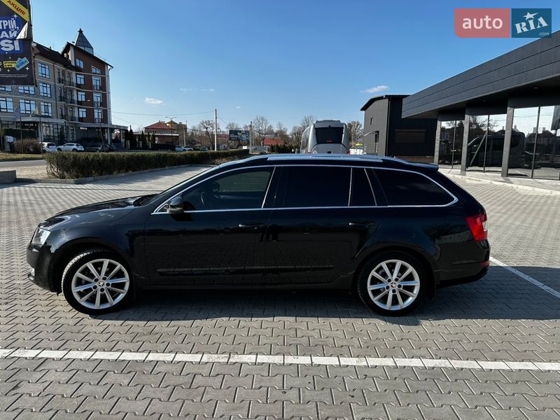 Універсал Skoda Octavia 2015 в Шептицькому