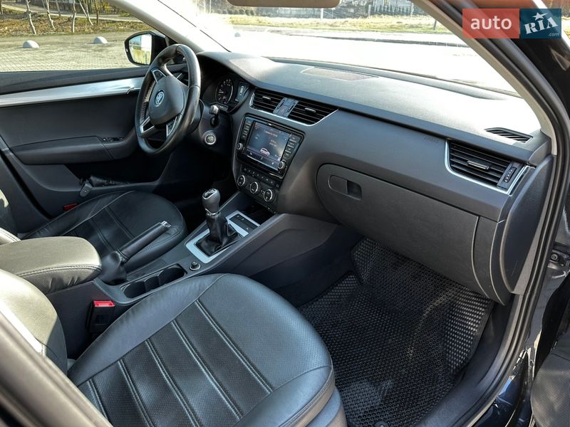 Універсал Skoda Octavia 2015 в Шептицькому