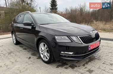 Універсал Skoda Octavia 2018 в Стрию