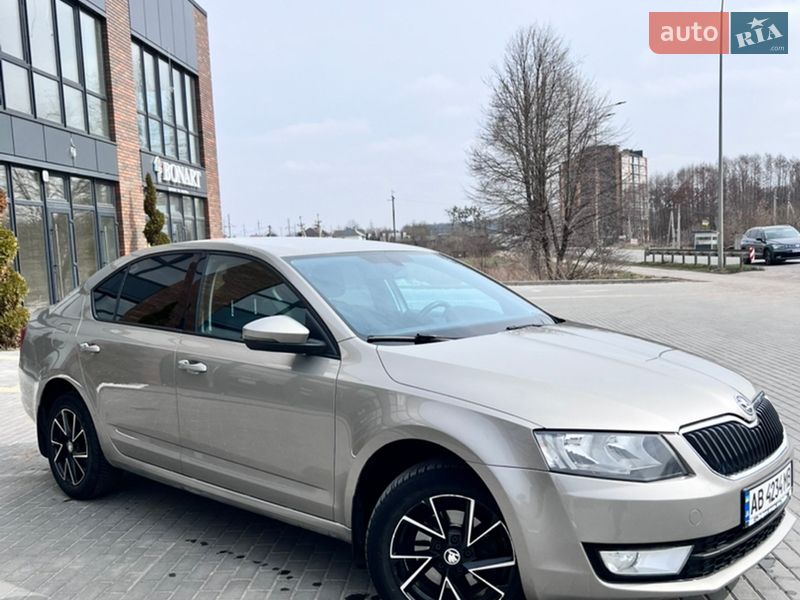 Skoda Octavia 2016