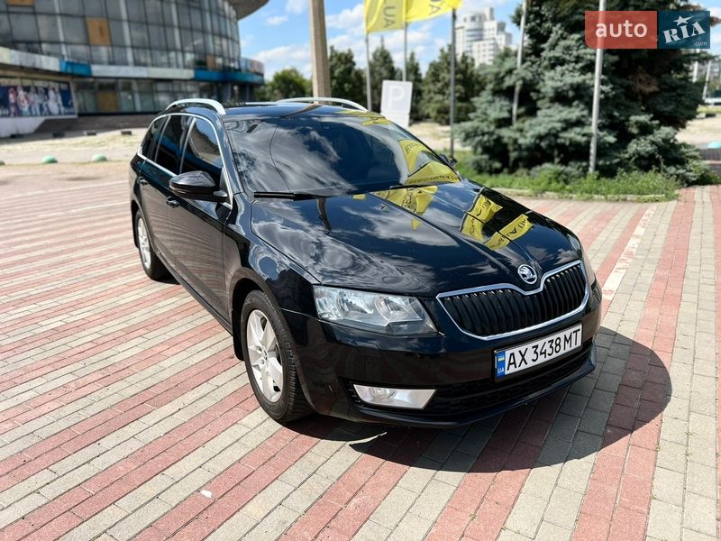 Skoda Octavia 2015