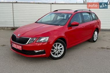 Универсал Skoda Octavia 2019 в Виннице