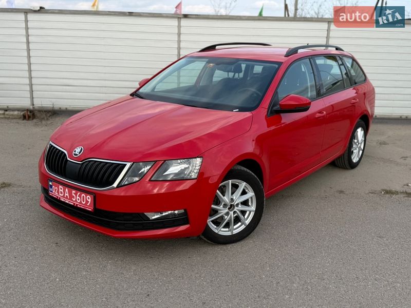 Универсал Skoda Octavia 2019 в Виннице