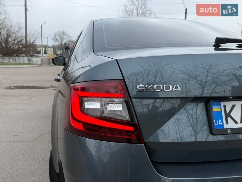 Лифтбек Skoda Octavia 2017 в Александрие фото 8 Лифтбек Skoda Octavia 2017 в Александрие