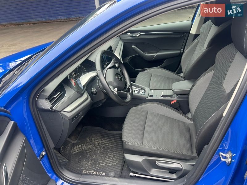 Лифтбек Skoda Octavia 2021 в Киеве