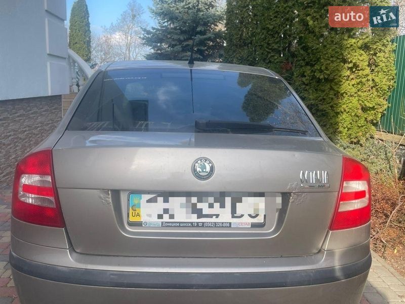 Skoda Octavia 2008