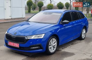 Универсал Skoda Octavia 2020 в Коломые