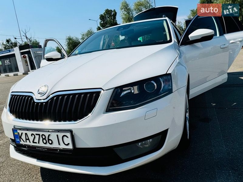 Skoda Octavia 2014 Skoda Octavia 2014