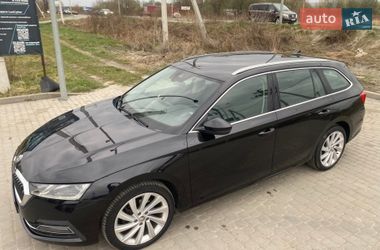 Универсал Skoda Octavia 2021 в Львове