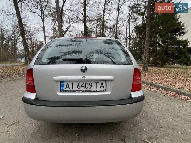 Skoda Octavia 2003 VIN TMBGL41U648731196 фото оголошення 7 з 38