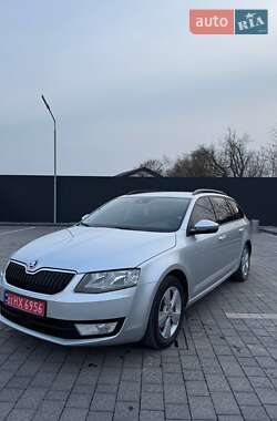 Универсал Skoda Octavia 2016 в Самборе
