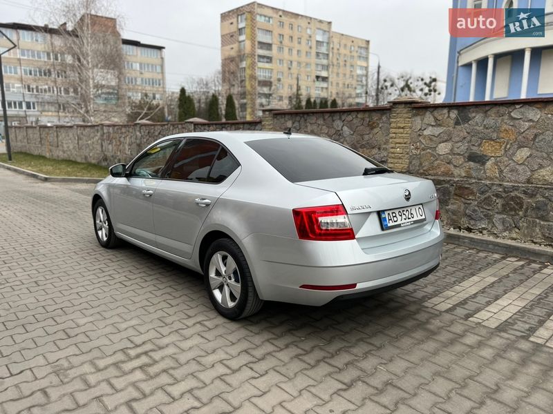 Ліфтбек Skoda Octavia 2018 в Вінниці
