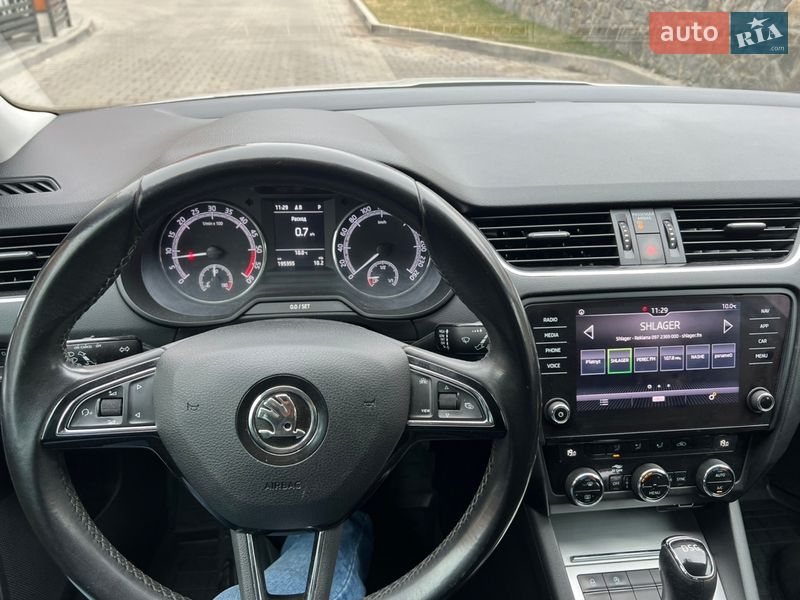 Ліфтбек Skoda Octavia 2018 в Вінниці
