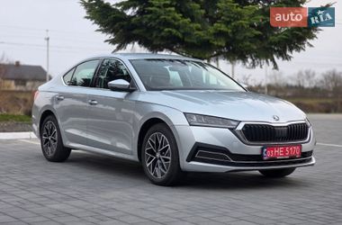 Лифтбек Skoda Octavia 2024 в Самборе