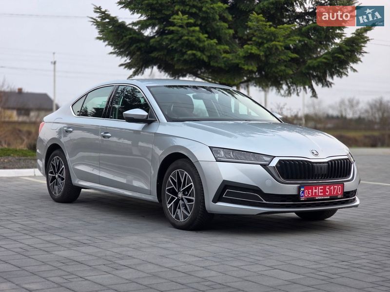 Ліфтбек Skoda Octavia 2024 в Самборі