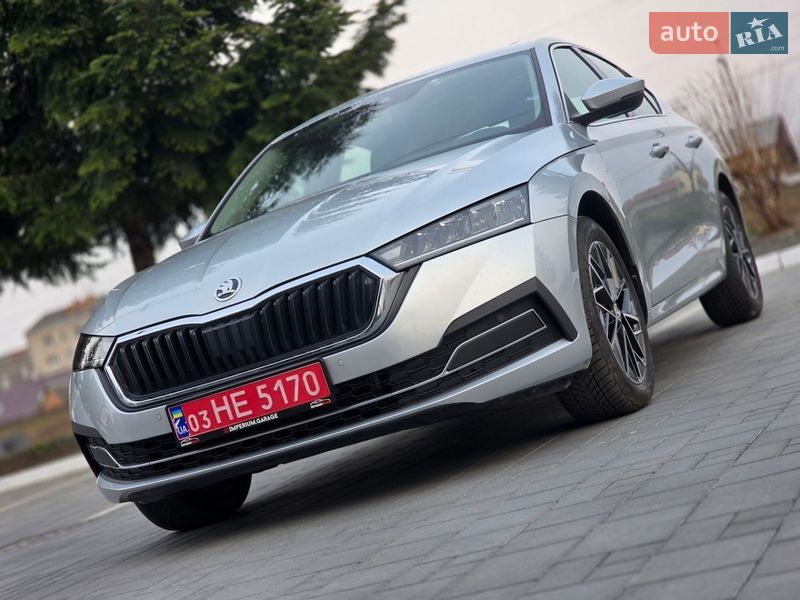 Ліфтбек Skoda Octavia 2024 в Самборі