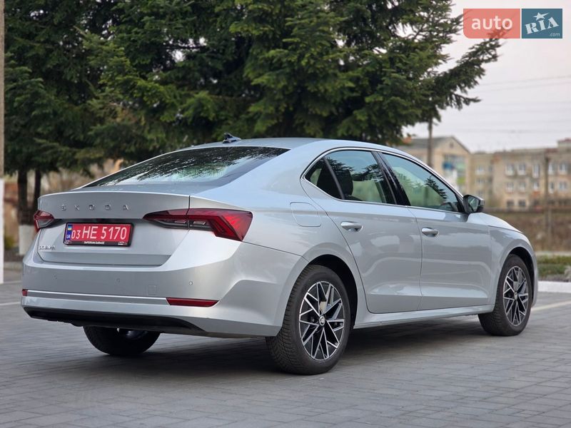 Ліфтбек Skoda Octavia 2024 в Самборі
