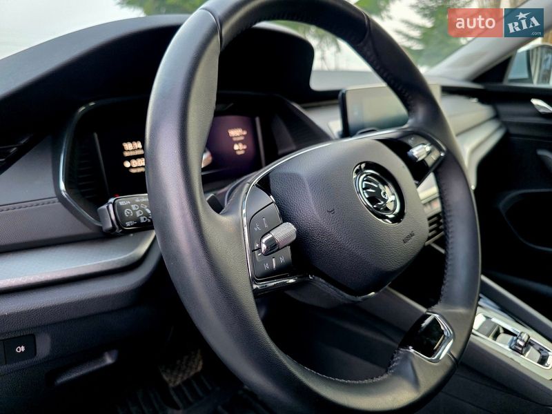 Ліфтбек Skoda Octavia 2024 в Самборі