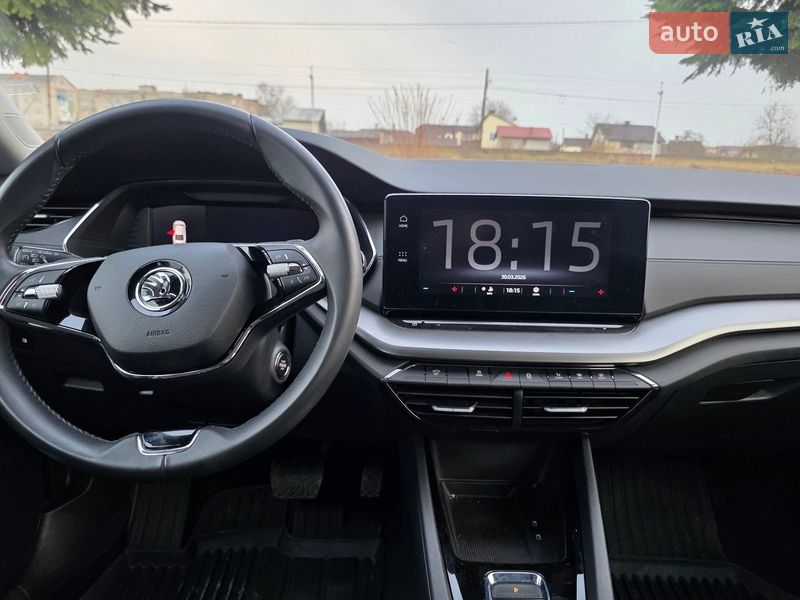 Ліфтбек Skoda Octavia 2024 в Самборі
