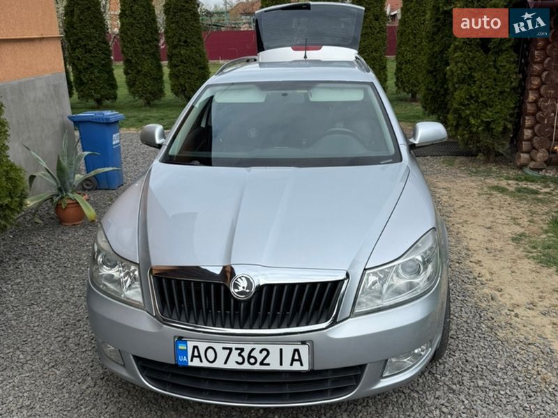 Skoda Octavia 2010 Skoda Octavia 2010
