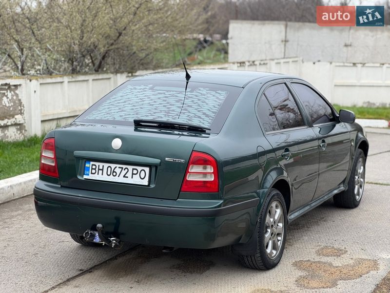 Ліфтбек Skoda Octavia 2006 в Одесі