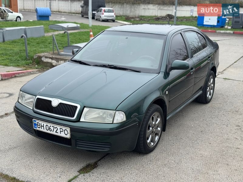 Ліфтбек Skoda Octavia 2006 в Одесі