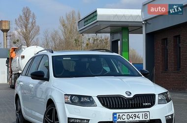 Универсал Skoda Octavia 2016 в Луцке