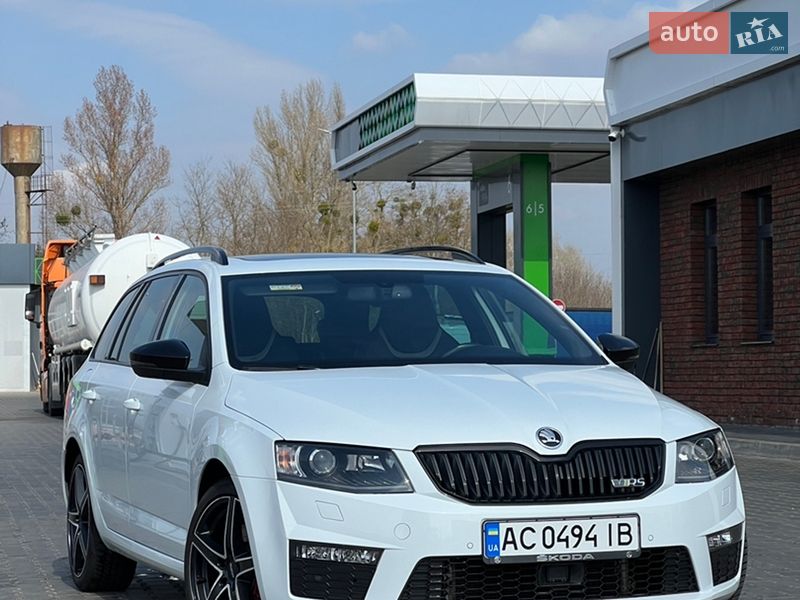 Skoda Octavia 2016