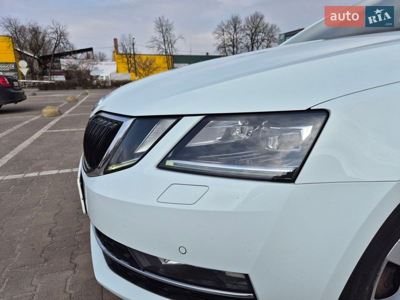 Универсал Skoda Octavia 2018 в Житомире фото 6 Универсал Skoda Octavia 2018 в Житомире