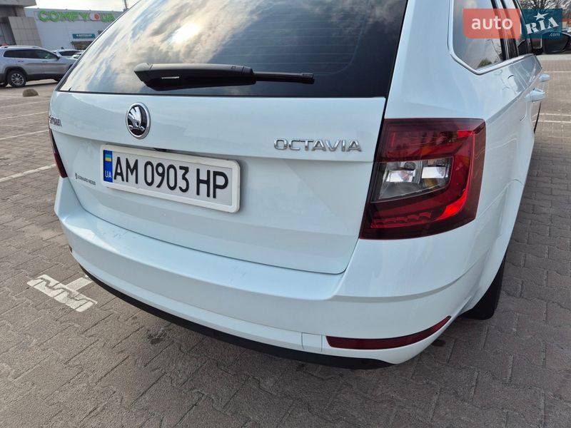 Универсал Skoda Octavia 2018 в Житомире фото 8 Универсал Skoda Octavia 2018 в Житомире