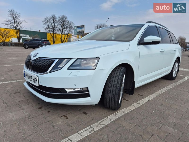 Универсал Skoda Octavia 2018 в Житомире фото 13 Универсал Skoda Octavia 2018 в Житомире