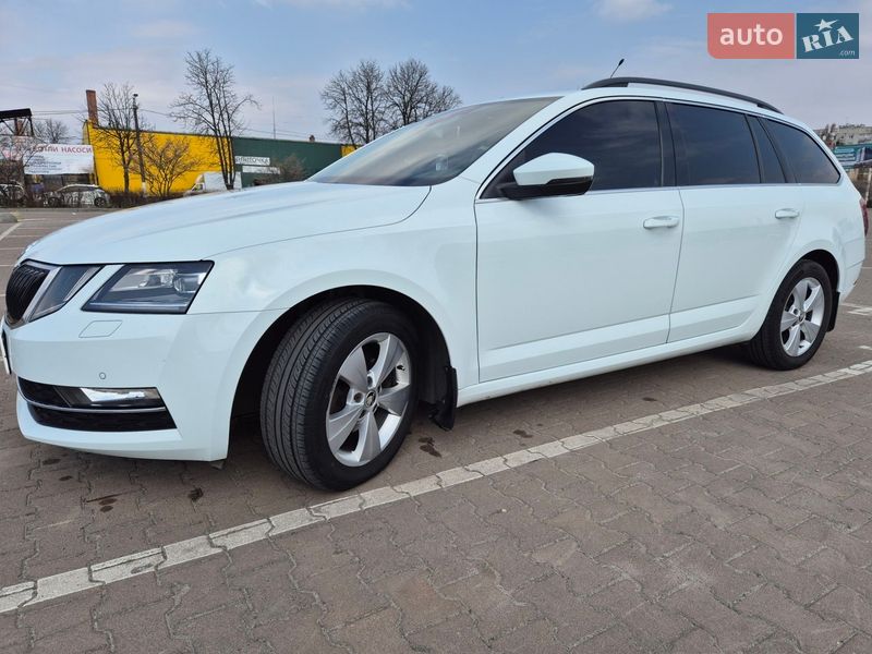 Универсал Skoda Octavia 2018 в Житомире фото 14 Универсал Skoda Octavia 2018 в Житомире