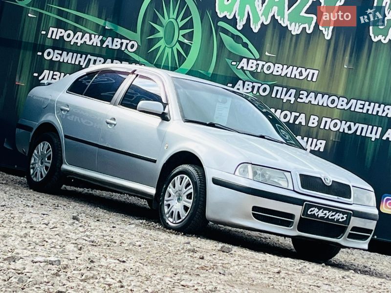 Лифтбек Skoda Octavia 2007 в Харькове