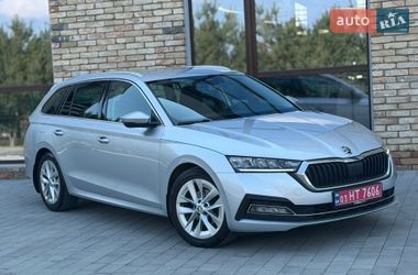 Универсал Skoda Octavia 2021 в Луцке