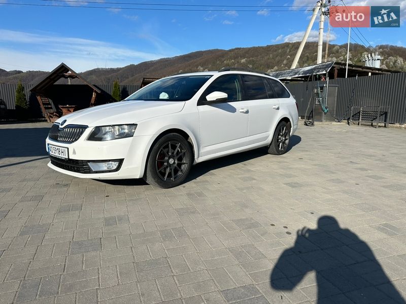 Skoda Octavia 2013 Skoda Octavia 2013