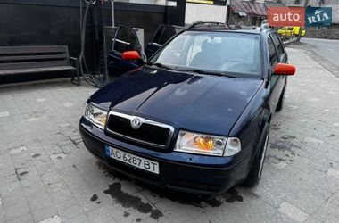 Универсал Skoda Octavia 2001 в Межгорье