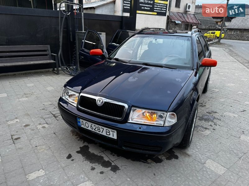 Skoda Octavia 2001
