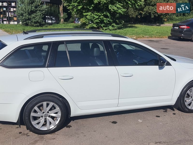 Універсал Skoda Octavia 2017 в Львові