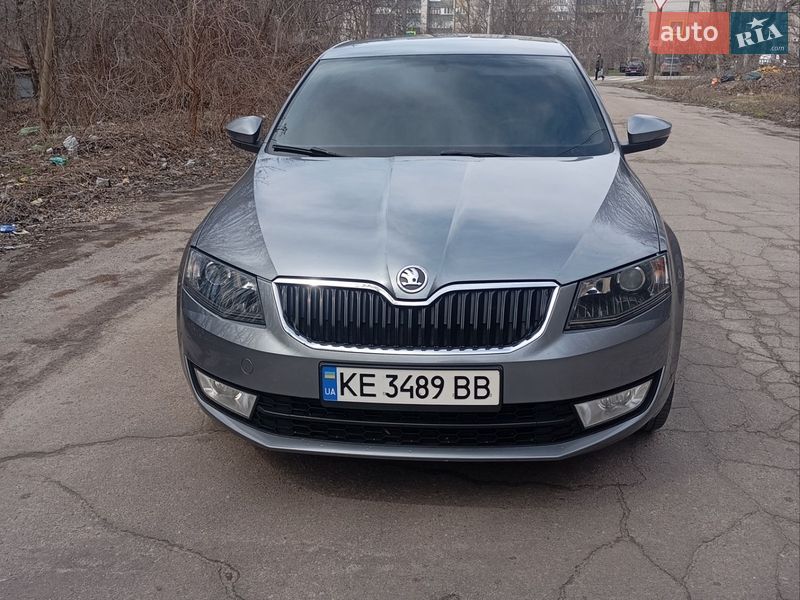 Skoda Octavia 2013