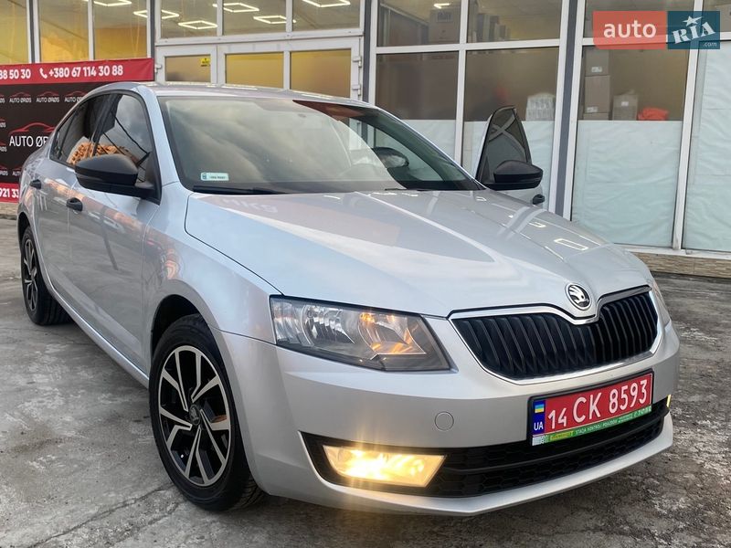 Лифтбек Skoda Octavia 2016 в Тячеве фото 9 Лифтбек Skoda Octavia 2016 в Тячеве