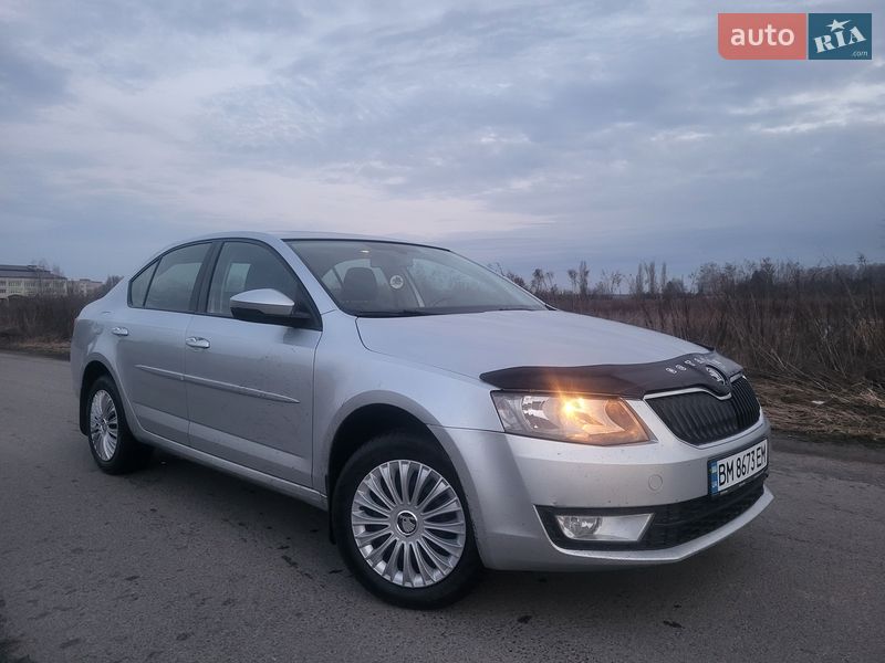 Лифтбек Skoda Octavia 2013 в Шостке