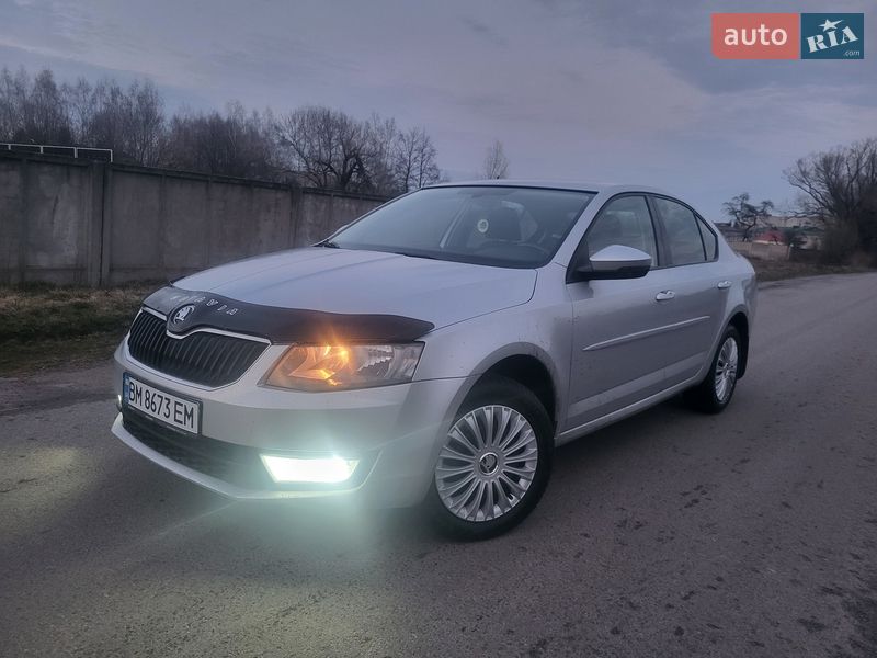 Лифтбек Skoda Octavia 2013 в Шостке