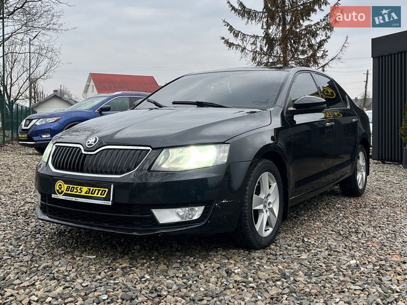 Ліфтбек Skoda Octavia 2015 в Коломиї