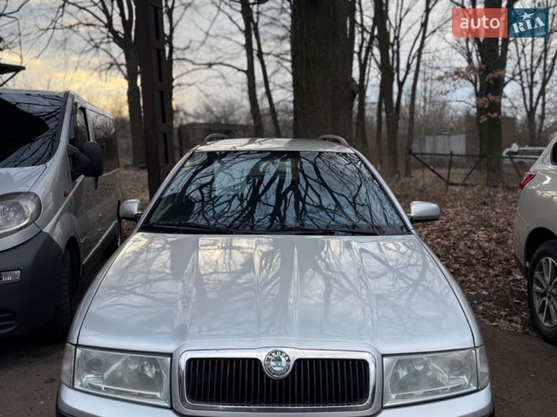 Skoda Octavia 2001