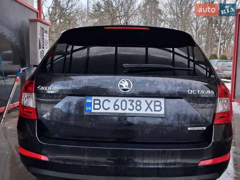 Універсал Skoda Octavia 2014 в Новояворівську